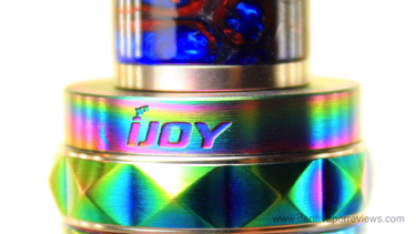 iJoy Zenith 3 Box Mod Diamond Tank Top Cap